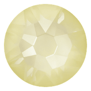 Swarovski Flatback 2088 Crystal Soft Yellow Ignite (001 L169I) Unfoiled