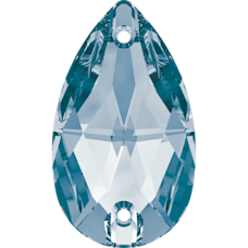 Swarovski sew on 3230 Denim Blue (266) Foiled