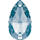 Swarovski sew on 3230 Denim Blue (266) Foiled