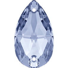 Swarovski Sew On 3230 Light Sapphire (211) Foiled