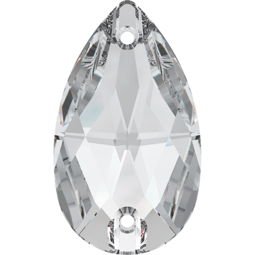 Swarovski Sew On 3230 Crystal (001) Foiled