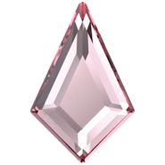 Swarovski Flatback 2771 Light Rose (223) Foiled