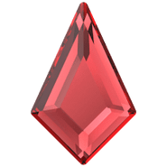 Swarovski Flatback 2771 Light Siam (227) Foiled