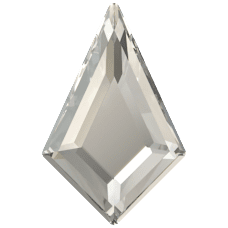 Swarovski Flatback 2771 Crystal Silver Shade (001 SSHA) Foiled