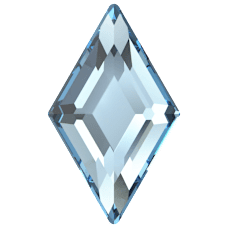Swarovski  2773 Aquamarine (202) Foiled