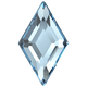 Swarovski  2773 Aquamarine (202) Foiled