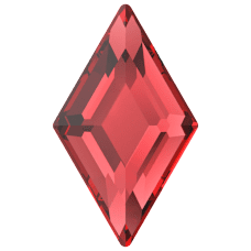 Swarovski Flatback 2773  Light Siam (227) Foiled