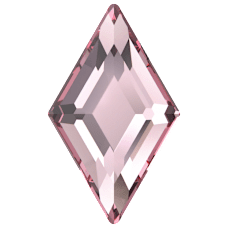 Swarovski Flatback 2773 Light Rose (223) Foiled