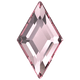 Swarovski Flatback 2773 Light Rose (223) Foiled