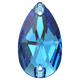 Swarovski Sew-on 3230 Capri Blue (243) Foiled