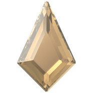 Swarovski Flatback 2771 Crystal Golden Shadow (001 GSHA) Foiled