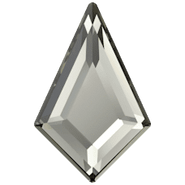 Swarovski Flatback 2771 Black Diamond (215) Foiled