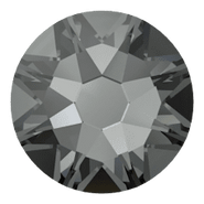 Swarovski Flatback 2088 Crystal Silver Night (001 SINI) Foiled