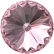 Swarovski Round Stone 1122 Light Rose (223) Foiled