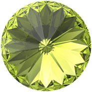 Swarovski Round Stone 1122 Citrus Green (337) Foiled