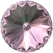 Swarovski Crystal Rivolis Stone 1122 Crystal Antique Pink (001 ANTP) Foiled