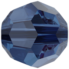 Swarovski Crystal Bead 5000 Dark Sapphire (255)