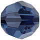 Swarovski Crystal Bead 5000 Dark Sapphire (255) Swarovski Crystal Bead 5000 Dark Sapphire (255)