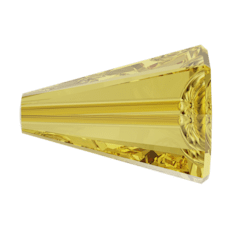 Swarovski Crystal Bead 5540 Light Topaz (226)