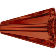 Swarovski Crystal Bead 5540 Crystal Red Magma (001 REDM)