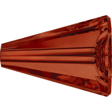 Swarovski Crystal Bead 5540 Crystal Red Magma (001 REDM)