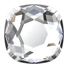Swarovski Crystal Flatback 2471 Crystal (001) Foiled