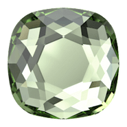 Swarovski Crystal Flatback 2471 Peridot (214) Foiled