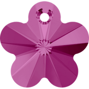 Swarovski Crystal Pendant 6744 Fuchsia (502)