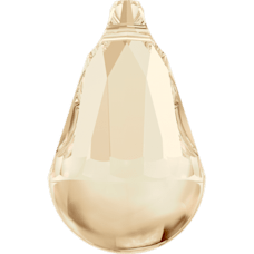 Swarovski Crystal Pendant 6026 Light Silk (261)