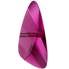 Swarovski Crystal Bead 5590 Fuchsia (502)