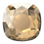 Swarovski Crystal Flatback 2471 Crystal Golden Shadow (001 GSHA) Foiled