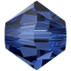 Swarovski Crystal Bead 5328 ReCreated Dark Sapphire (1404)