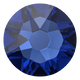 Swarovski Crystal Flatback 2088 ReCreated Dark Sapphire (1404) Foiled