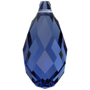 Swarovski Crystal Pendant 6010 ReCreated Dark Sapphire (1404)
