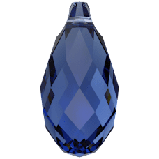 Swarovski Crystal Pendant 6010 ReCreated Dark Sapphire (1404)