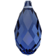 Swarovski Crystal Pendant 6010 ReCreated Dark Sapphire (1404)
