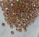 Swarovski Crystal Bead 5000 Vintage Rose Aurore Boreale (319 AB)