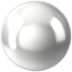 Swarovski Crystal Pearl 5810 Crystal Moonlight Pearl (001 2033)