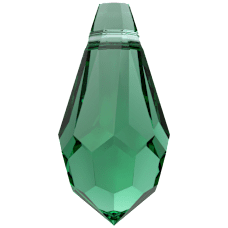 Swarovski Crystal Pendant 6000 Majestic Green (336)