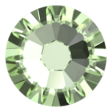 Swarovski Crystal Flatback 2058 Chrysolite (238)