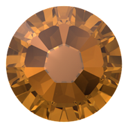 Swarovski Crystal Flatback 2058 Crystal Copper (001 COP) Foiled