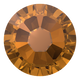 Swarovski Crystal Flatback 2058 Crystal Copper (001 COP) Foiled