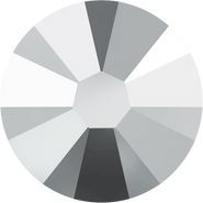 Swarovski Crystal Flatback 2058 Crystal Light Chrome (001 LTCH)