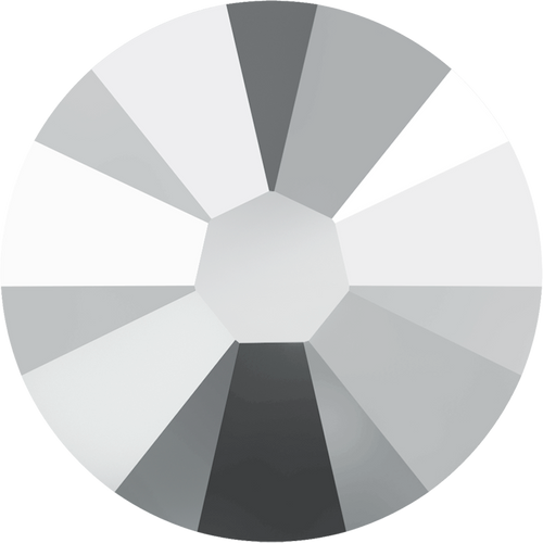 Swarovski Crystal Flatback 2058 Crystal Light Chrome (001 LTCH)