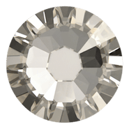 Swarovski Crystal Flatback 2058 Crystal Silver Shade (001 SSHA) Foiled