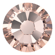 Swarovski Crystal Flatback 2058 Silk (391) Foiled