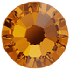 Swarovski Crystal Flatback 2058 Tangerine (259) Foiled