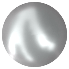 Swarovski Crystal Hotfix 2080/4 Crystal Iridescent Dove Grey Pearl (001 954) M-Foiled