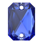 Swarovski Crystal Sew-On 3252 Majestic Blue (296) Foiled