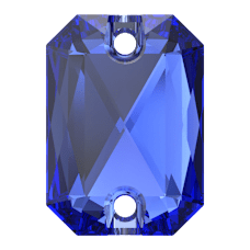 Swarovski Crystal Sew-On 3252 Majestic Blue (296) Foiled